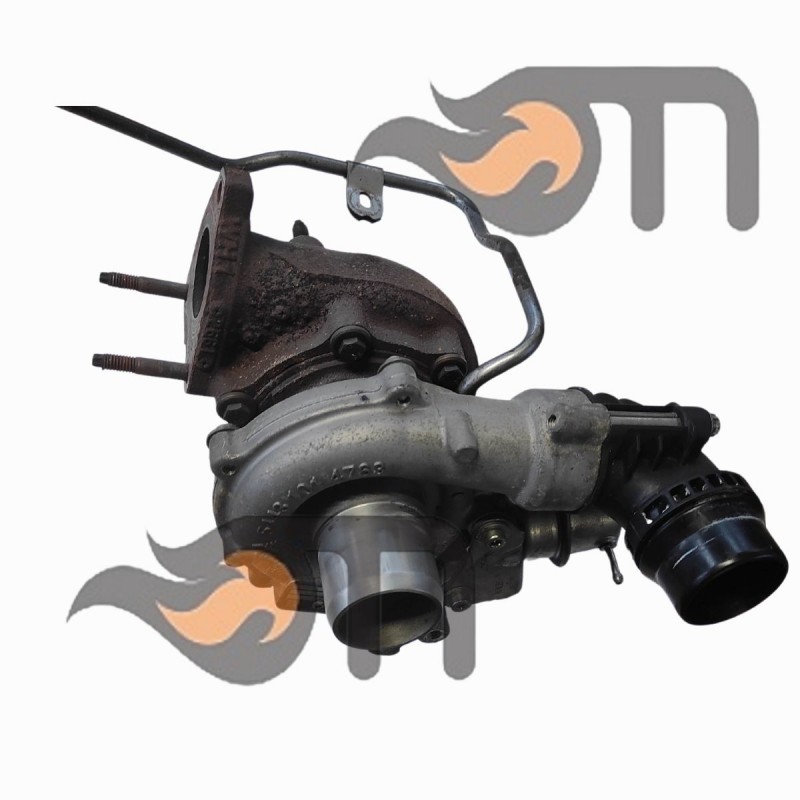 TURBINA TURBOSPRĘŻARKA NISSAN QASHQAI J10 LIFT RENAULT SCENIC III 1.6DCI 54389700001