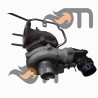 TURBINA TURBOSPRĘŻARKA NISSAN QASHQAI J10 LIFT RENAULT SCENIC III 1.6DCI 54389700001